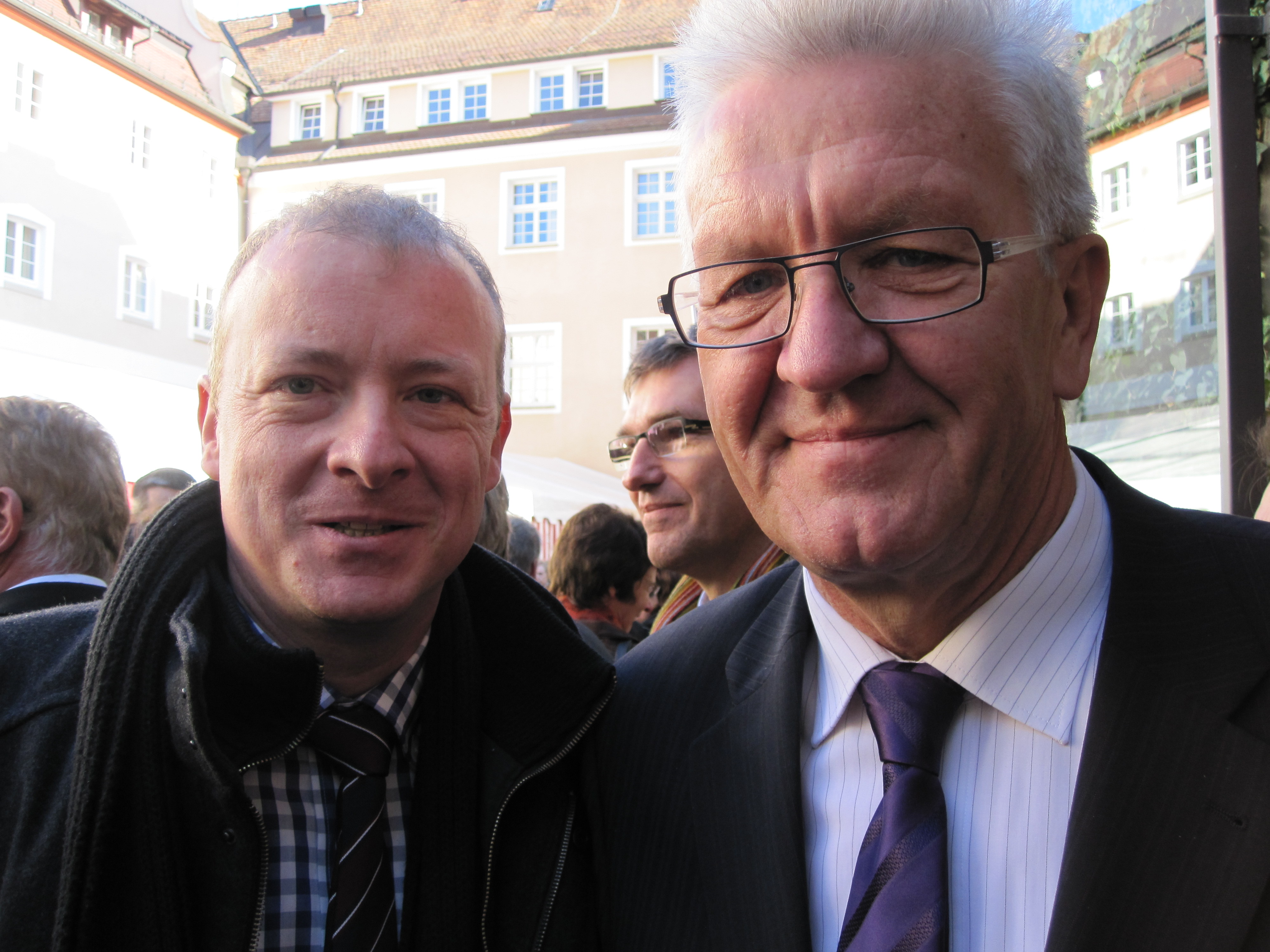 Ministerpräsident Winfried Kretschmann