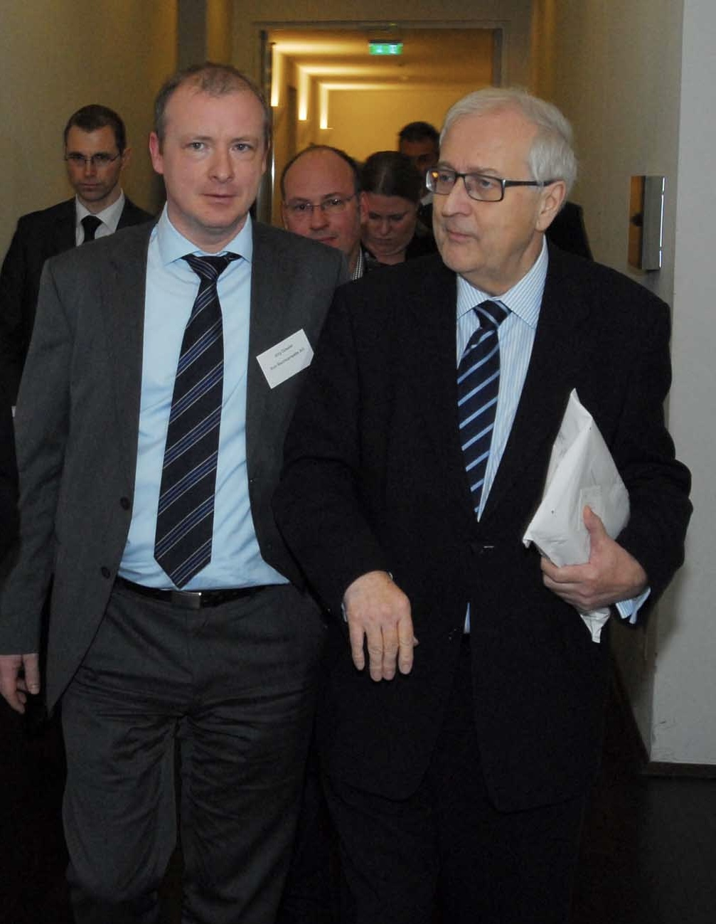 Wirtschaftsminister Rainer Brüderle